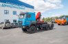 Седельный тягач УСТ-5453 Урал с КМУ ИМ-150N