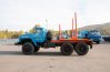 Лесовоз УСТ 5453 Урал М 5557-60Е5