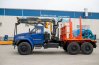 Лесовоз с манипулятором VM10L УСТ 5453 Урал NEXT 4320-74Е5