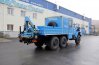 Грузопассажирский автомобиль на шасси Урал 4320-73М с КМУ ИМ-55