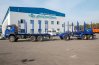Прицеп-сортиментовоз ПСВ 25-34Д-7 BPW УСТ 94654J + Сортиментовоз VOLVO FM-TRUCK