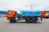 Автоцистерна для технической воды АЦВ-8ТНО УСТ 5453 Камаз 43118-50 термос