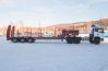 Полуприцеп-тяжеловоз 38-31-11КУ + Тягач SHACMAN 