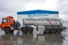 Полуприцеп цистерна для ГСМ (бензовозы) безрамная ППЦ 26К-32-3НУ УСТ 9465 безрамная, пневмоподвеска ССУ 1500 