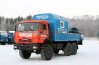 Автофургон Камаз с КМУ