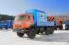 Автофургон Камаз с КМУ