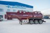 Полуприцеп-цистерна ППЦ 28К-32Л-4Р BPW SEVEREST 