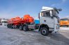 Полуприцеп цистерна ППЦ 26-32-3Н + Седельный тягач SHACMAN (ШАКМАН) SX42586V385