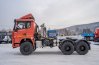 Седельный тягач УСТ 5453 SHACMAN (ШАКМАН) SX42586V385 (6х6), шины 14R20, ССУ 1630 ДОПОГ, гидрофикация