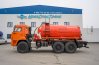 Автоцистерна вакуумная коммунальная МВ-10 КО УСТ 5453 Камаз 43118, ревизионный люк, подогрев сливного крана, ремен. привод