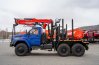 Лесовоз с манипулятором ВМ10-74 УСТ 5453 Урал NEXT 5557-6151-74