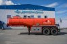 Полуприцеп цистерна для нефти (нефтевозы) ППЦН 20Т-21 ПТ УСТ 9465 рамная, термос ССУ 1550 