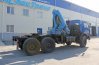 Тягач Камаз 43118 с краном-манипулятором