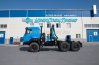Седельный тягач Урал 44202-3511-82 с КМУ ИМ-150 УСТ-5453