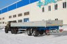 Полуприцеп бортовой МАЗ-931010-2020 с Седельным тягачом Урал