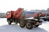 Тягач IVECO-AMT с КМУ Palfinger PK-40002D