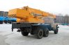 Автокран КС-3574 Ивановец на шасси Урал 5557