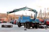 ГПА на шасси Урал 4320-82М с КМУ ИМ-95 УСТ-5453