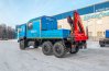 Автофургон АРОК с КМУ ИМ-150N УСТ 5453 Урал 4320-82, сп.м