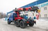 Тягач Урал NEXT с КМУ ИТ-200