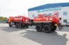Автотопливозаправщик АТЗ-8 УСТ 5453 Камаз 43118-50 с Прицепом цистерной ПЦ 8-23 УСТ 9465