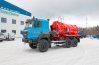 Автоцистерна вакуумная АКНС-10-ОД PVT-200 УСТ 5453 Урал 5557-80, сп.м 