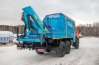 Фургон Камаз АРОК с краном манипулятором
