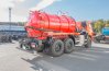 Автоцистерна вакуумная коммунальная МВ-9+1-ОД КО-505 бак для воды УСТ 5453A4-60 Камаз 43118-50 (илососная, два отсека)