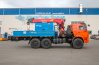 Контейнеровоз с КМУ ИТ-150 (тросовый) УСТ 54531J Камаз 43118-50 сп.м