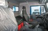 Спальное место в кабине водителя
