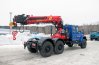 Тягач Урал NEXT с КМУ ИТ-200