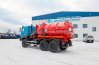 Автоцистерна вакуумная АКНС-10-ОД PVT-200 УСТ 5453 Урал 5557-80, сп.м 