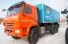  ГПА 6+2 откр. УСТ 5453 Камаз 43118, сп.м +Тент