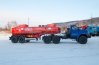 Полуприцеп цистерна нефтевоз ППЦН 20-21-2Н ПТ УСТ 9465 рамная, насос