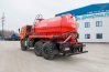 Автоцистерна вакуумная коммунальная МВ-10Т КО УСТ 5453 Камаз 43118-50, термос, сп. место