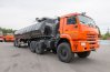 Полуприцеп цистерна ППЦН 38КТ-32Т УСТ + Седельный тягач Камаз 65221