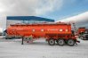 Полуприцеп цистерна для ГСМ (бензовозы) безрамная для вездеходов ППЦ 40К-32-4