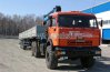 Тягач Камаз 43118 с краном-манипулятором ИМ-240А