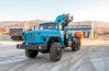 Седельный тягач Урал 4320-60М с КМУ ИМ-240-04