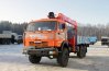 Бортовой Камаз с Kanglim KS-2056H