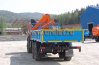 Бортовой автомобиль КамАЗ с КМУ-90