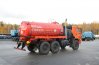 Автоцистерна нефтепромысловая АКН-11 КО УСТ-5453 на шасси Камаз 43118-46