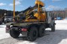 Лесовоз Урал 55571 с гидроманипулятором ПЛ-97