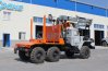 Лесовозный тягач Урал 55571-40 с ГМ СФ-85С