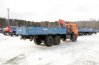 Бортовой Камаз 43118-24 с КМУ Palfinger PK-23500А