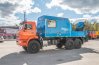 Автофургон АРОК с КМУ ИМ-95 УСТ 5453АВ-19 Камаз 43118-50