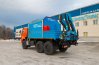 Передвижная мастерская ПАРМ с КМУ ИМ-95 УСТ 5453 Камаз 43118-50, сп.м
