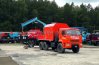 ПАРМ Камаз с грузовой платформой с КМУ ИМ-180 УСТ-5453