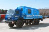Фургон Камаз АРС с краном манипулятором