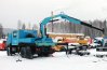 ГПА на шасси Урал 4320-80М с КМУ ИМ-150